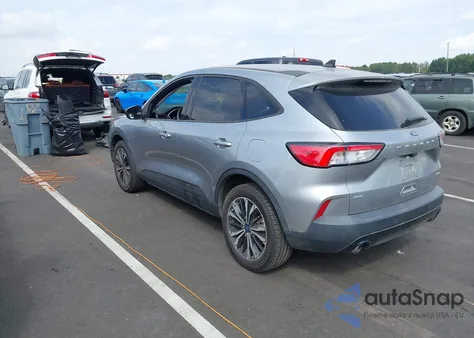 2021 Ford Escape Se из США, поврежденный, VIN 1FMCU9G62MUA96756